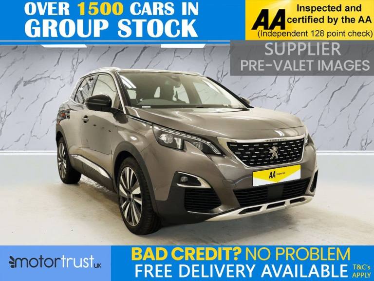 2020 Peugeot 3008 1.6 PureTech GT Line Premium SUV 5dr Petrol EAT Euro 6 (s/s) (180 ps) HATCHBACK...
