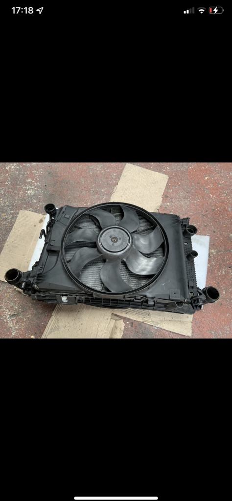 Mercedes Benz C220 CDI C Class w204 Radiator Pack Rad Pack 2.1L Diesel