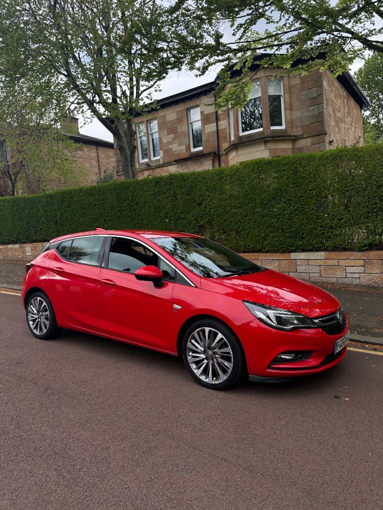 Vauxhall, ASTRA, Hatchback, 2016, Manual, 1598 (cc), 5 doors