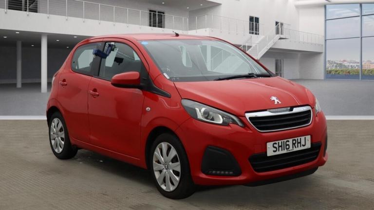 FINANCE AVAILABLE 2016 PEUGEOT 108 PETROL 5 DOORS 6 MONTHS WARRANTY