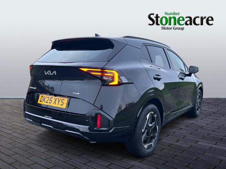 2025 Kia Sportage 1.6T GDi GT-Line 5dr DCT ESTATE PETROL Automatic