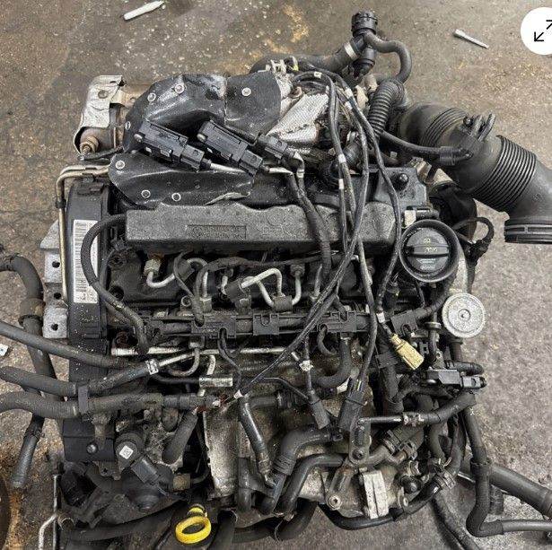  Skoda 2013-2017 Audi A3 Seat 1.6 DIESEL Complete Engine LOW MILES- CRKB