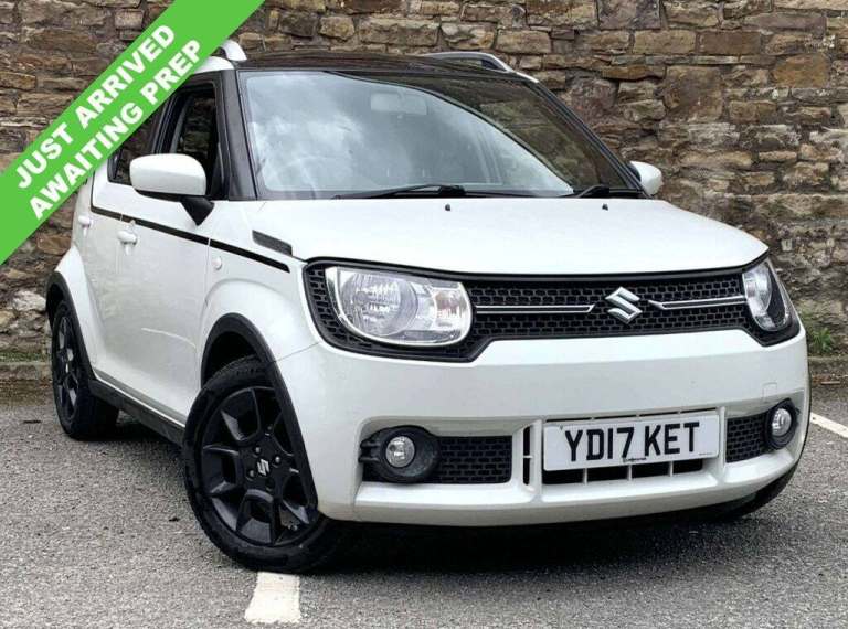 2017 Suzuki Ignis 1.2 Dualjet SZ-T 5dr HATCHBACK PETROL Manual