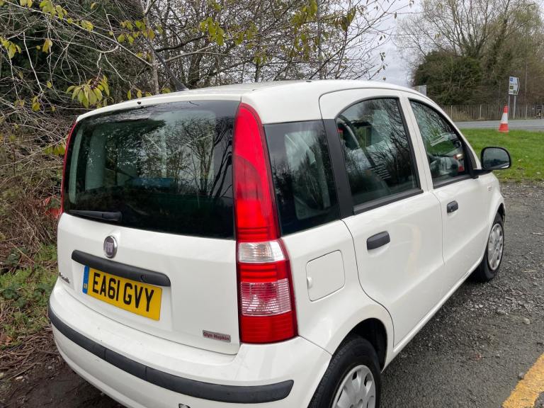 FIAT PANDA 1.2 ACTIVE 61 REG WHITE 5 DOOR GENUINE 67095 TAX £35 YEAR 12 MONTHS MOT LOW INSURANCE 