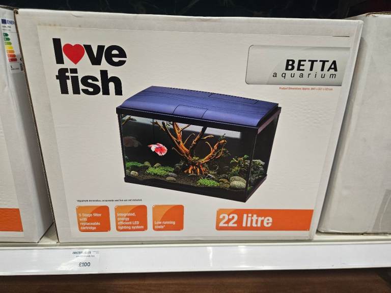 Fish tank