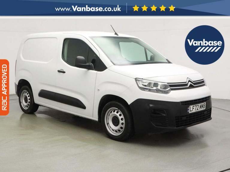 2023 Citroen Berlingo 1.5 BlueHDi 1000 Enterprise Edition M Panel Van 5dr Diesel Manual SWB Euro ...