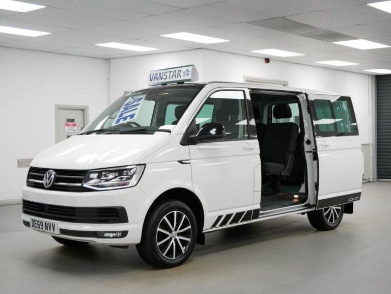 69 VW TRANSPORTER T30 2.0 TDI 150 BMT EDITION SWB DSG AUTO 5 SEAT KOMBI ( NO VAT