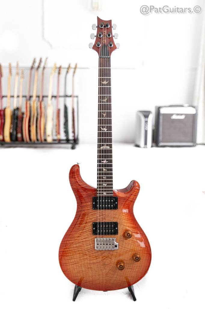1988 PRS Custom 24 10T in Vintage Sunburst