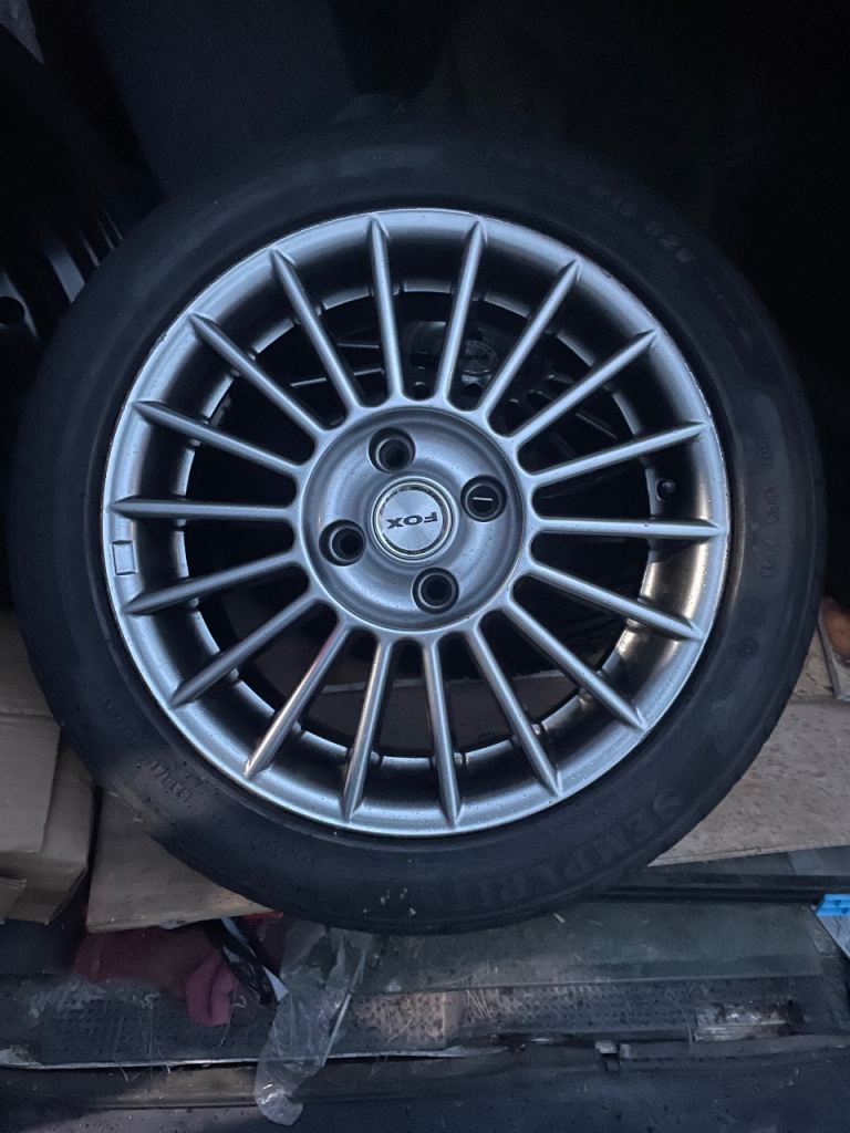 Fox wheels