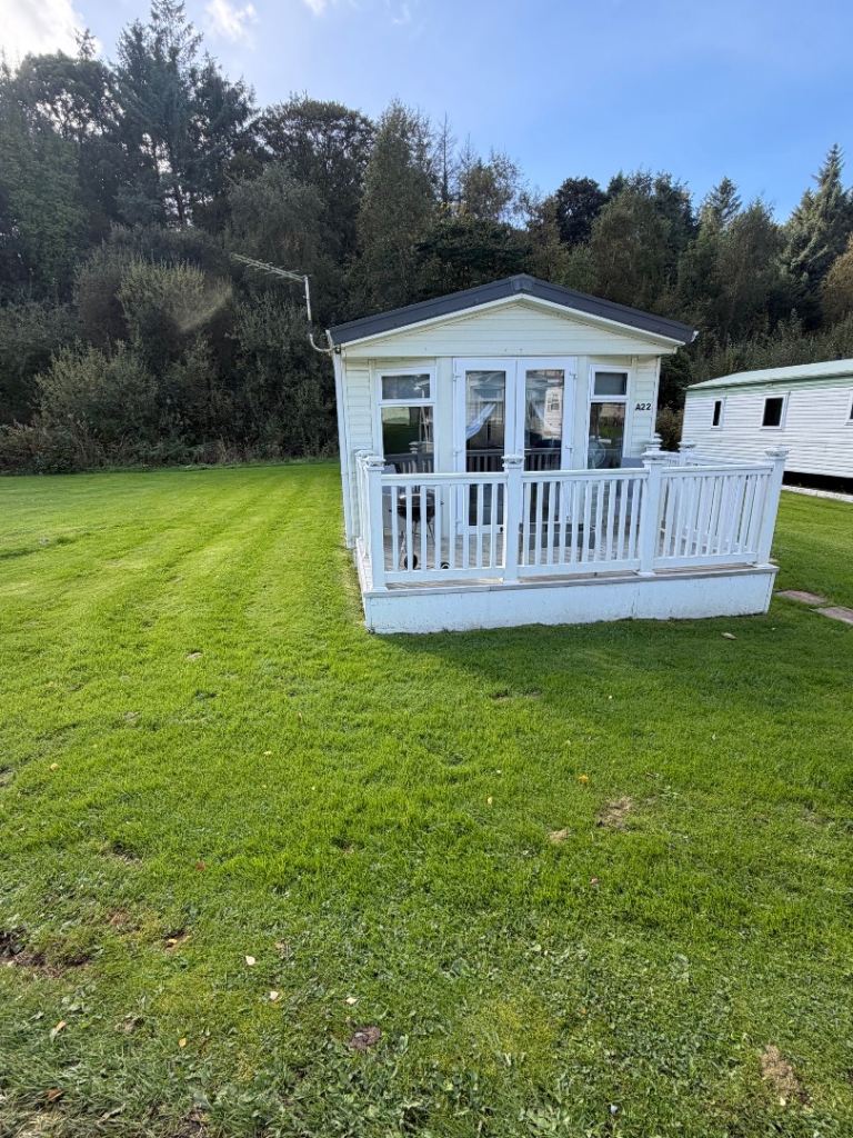 Static caravan for sale Dankeith Caravan Park