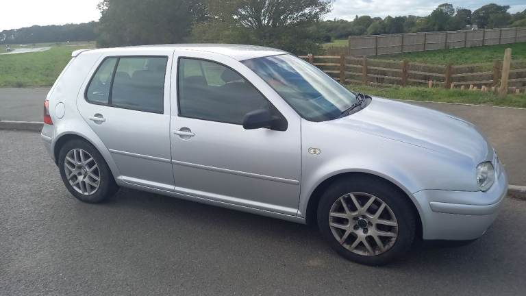 Volkswagen Golf mk4 gti 150bhp 