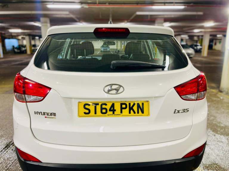 Hyundai, IX35, Estate, 2014, Manual, 1591 (cc), 5 doors
