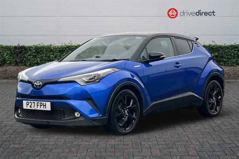 2019 Toyota C-HR 1.8 Hybrid Dynamic 5dr CVT HATCHBACK PETROL/ELECTRIC Automatic