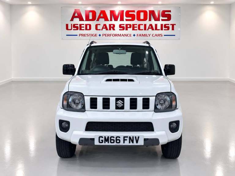 2017 Suzuki Jimny SZ3 Light 4x4 utility Petrol Manual