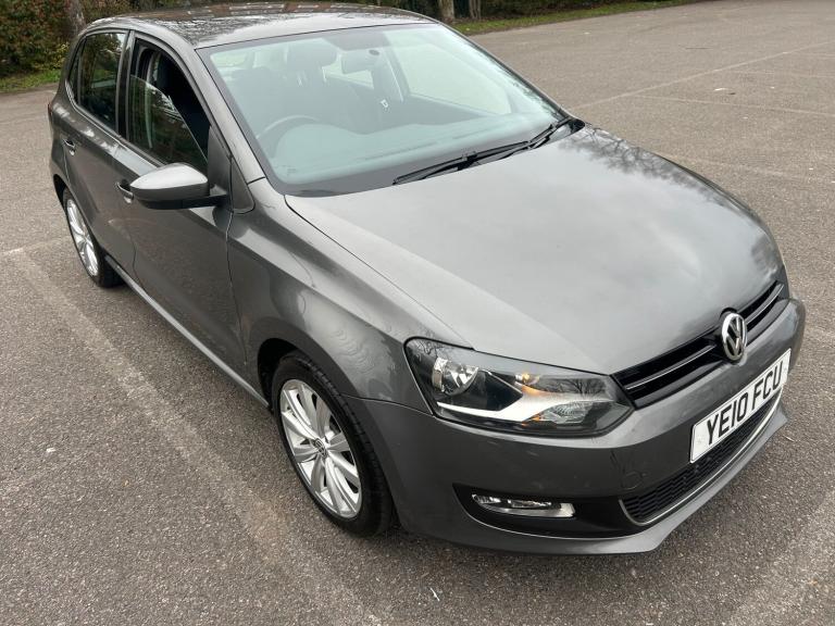 2010 Volkswagen Polo 1.4 SEL 5dr HATCHBACK Petrol Manual