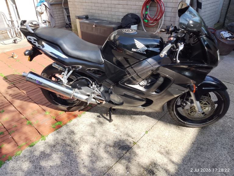 Honda, CBR, 1998, 599 (cc)