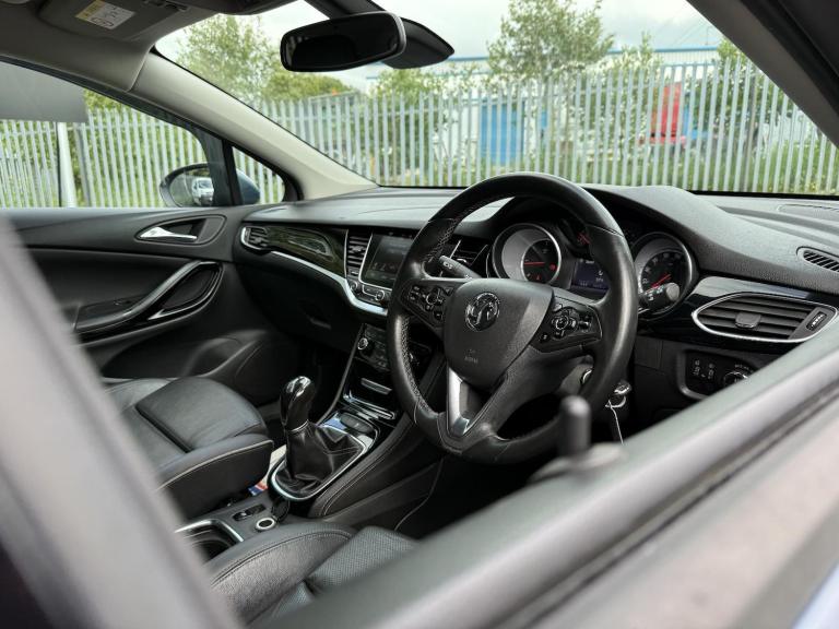 2016 16 REG VAUXHALL ASTRA ELITE NAV CDTI BLUE HATCHBACK 1.6 DIESEL EURO 6 ULEZ