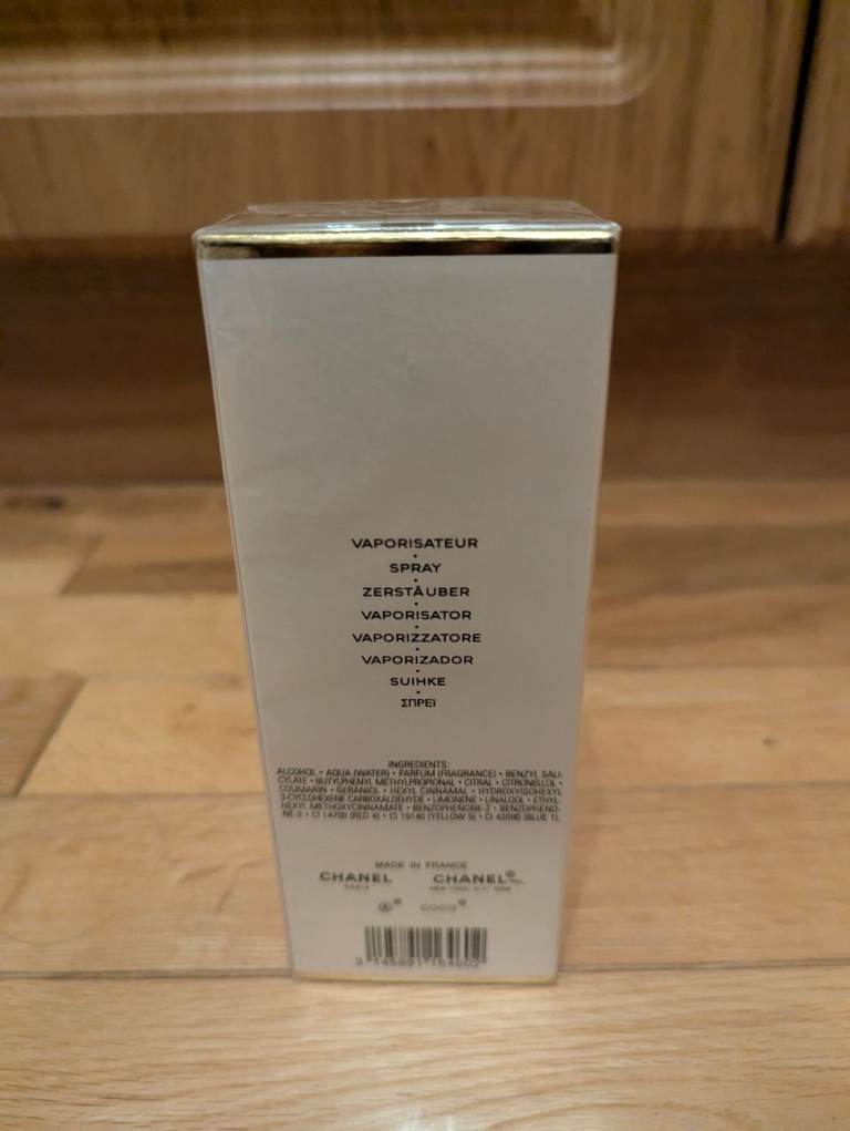 Coco Chanel Mademoiselle 100ml EDT