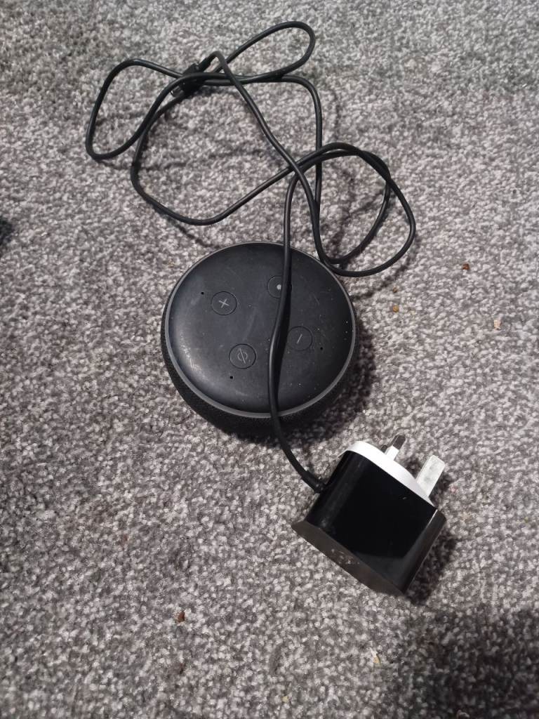 Alexa echo dot 3rd gen speaker 