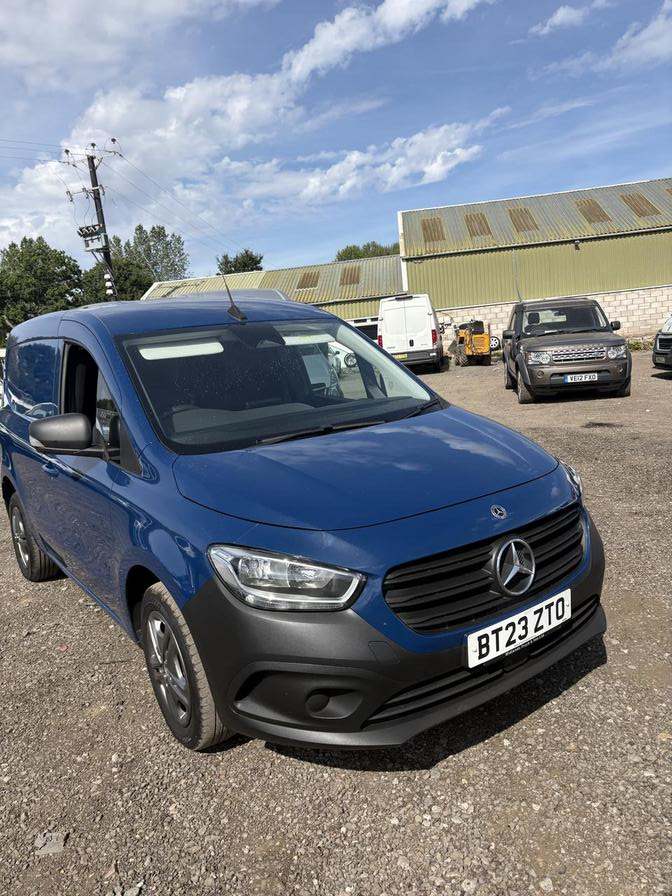 2023 Mercedes-Benz Citan 110CDI Progressive Van PANEL VAN DIESEL Manual