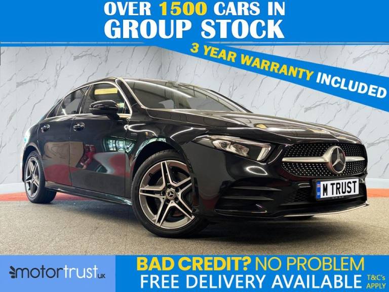 2020 Mercedes-Benz A-Class 1.3 A250e 15.6kWh AMG Line Saloon 4dr Petrol Plug-in Hybrid 8G-DCT Eur...