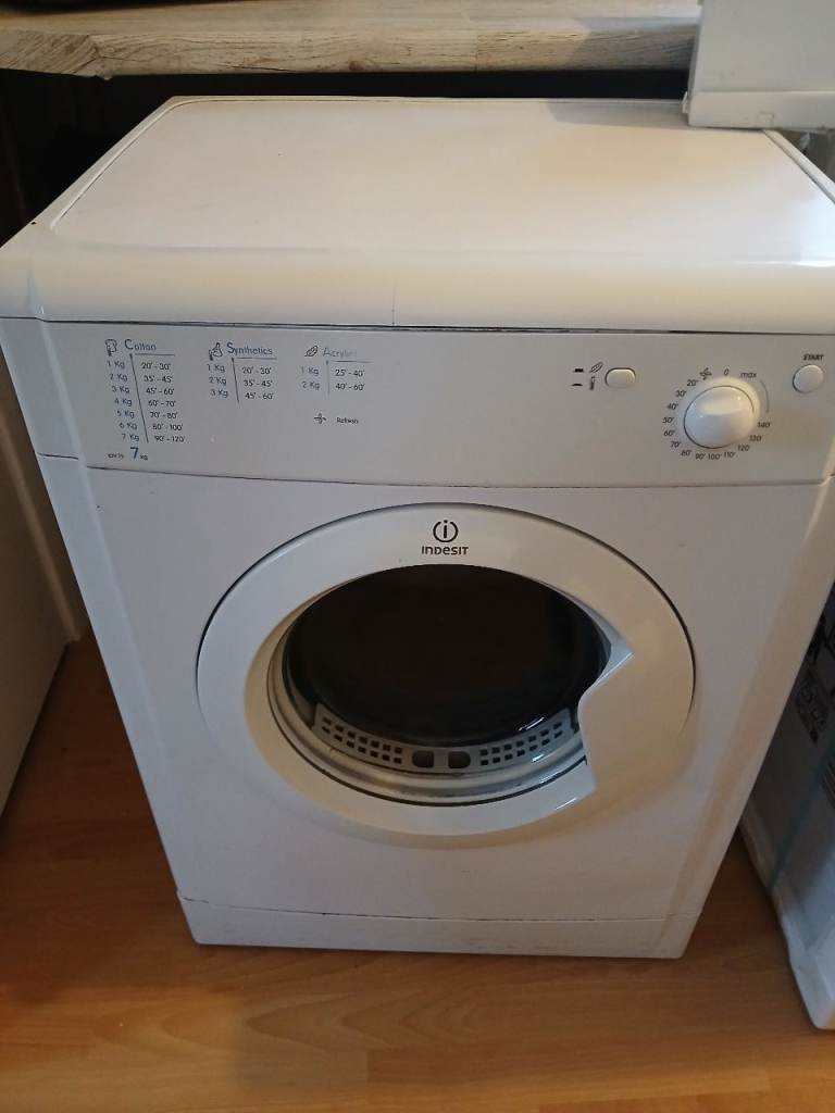 image for Indesit tumble dryer