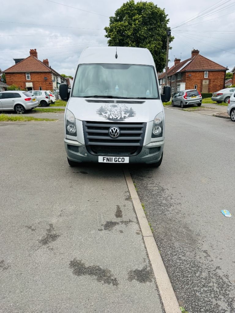 Volkswagen, CRAFTER, Panel Van, 2011, Manual, 2459 (cc)