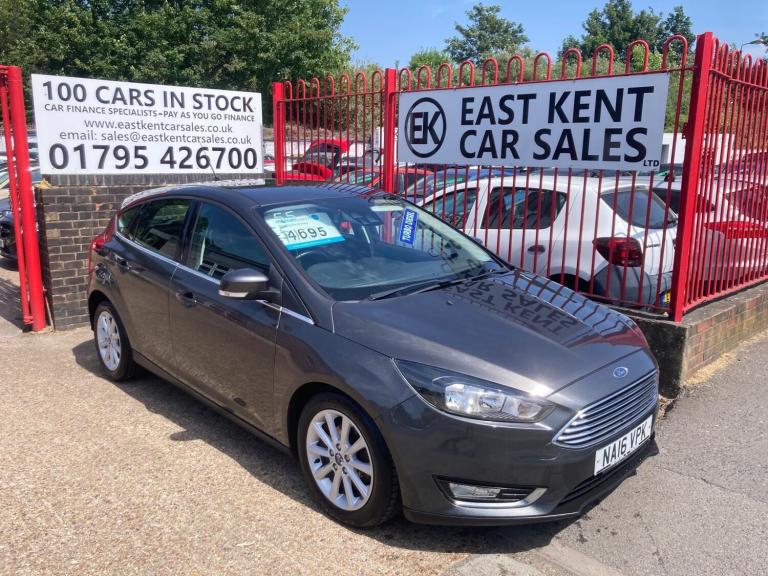 2016 Ford Focus 1.5 TDCi Titanium Hatchback 5dr Diesel Manual Euro 6 (s/s) (120