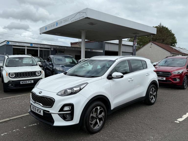 2019 Kia Sportage 1.6 GDi ISG 2 5dr ESTATE PETROL Manual