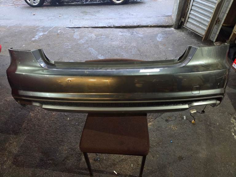 Audi A7 2017 Sline Rear Bumper.