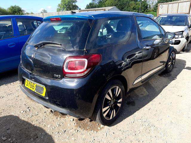 CITROEN DS DS3 1.2 CHIC PURETECH, MANUAL, 3 DOOR, STARTS RUNS, PROJECT REPAIR