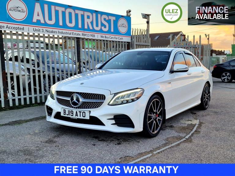 2019 Mercedes-Benz C Class C220d AMG Line 4dr 9G-Tronic SALOON Diesel Automatic
