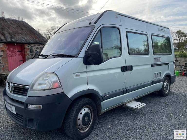2005 VAUXHALL MOVANO 2 BERTH CAMPERVAN FOR SALE