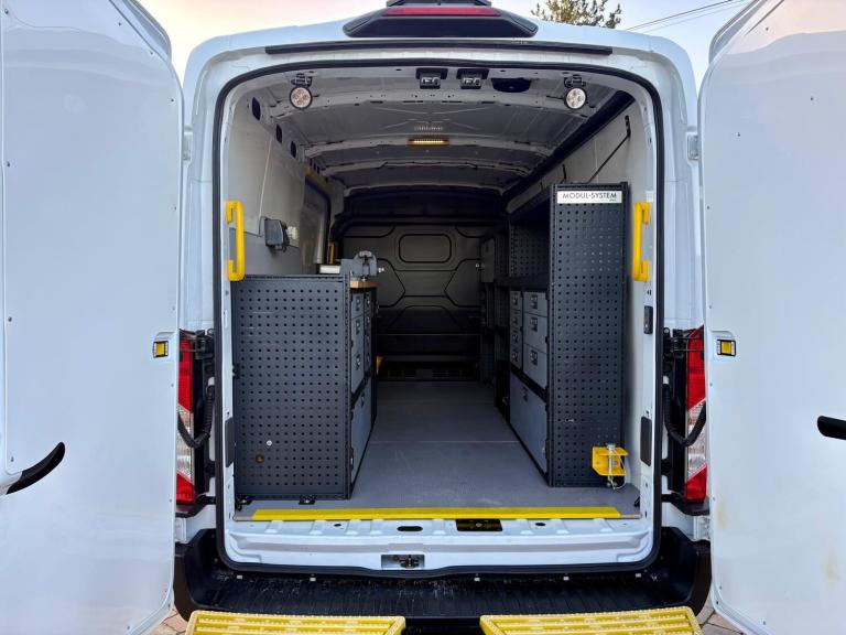 2020 Ford Transit 2.0 Tdci L3 H2 Lwb Leader Van ***Workshop / Fitters Van*** PANEL VAN Diesel Manual