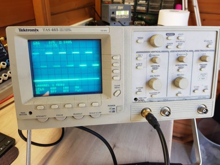 Oscilloscope - Tektronix TAS 465 100Mhz 
