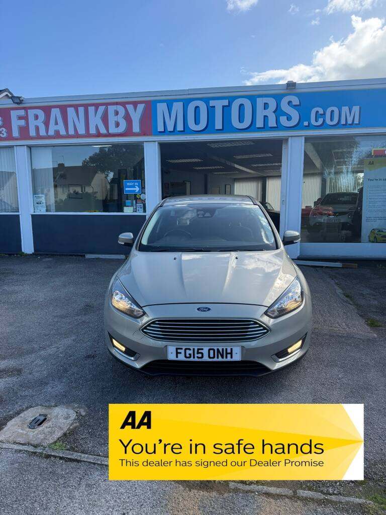 2015 Ford Focus 1.5 EcoBoost Titanium 5dr HATCHBACK PETROL Manual