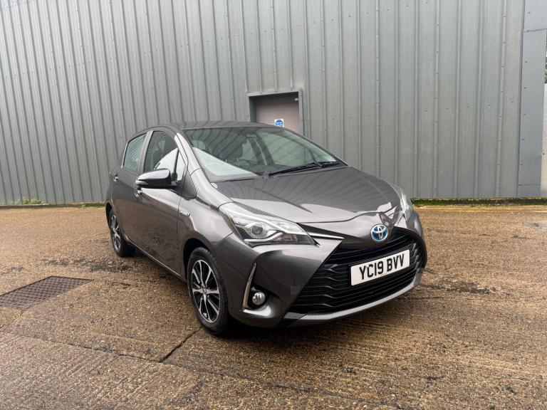 2019 Toyota Yaris 1.5 Hybrid Icon Tech 5dr CVT HATCHBACK Petrol/Electric Hybrid Automatic