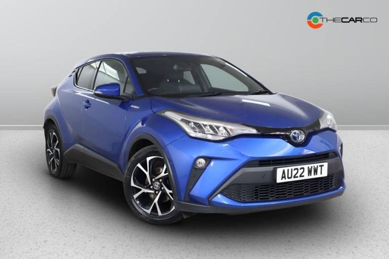 2022 Toyota C-HR 1.8 VVT-h Design CVT Euro 6 (s/s) 5dr HATCHBACK PETROL/ELECTRIC Automatic