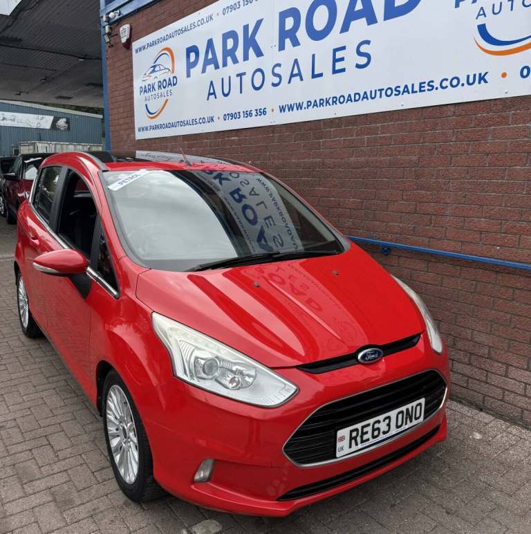 2013 Ford B-MAX 1.0 EcoBoost 120 Titanium 5dr MPV PETROL Manual