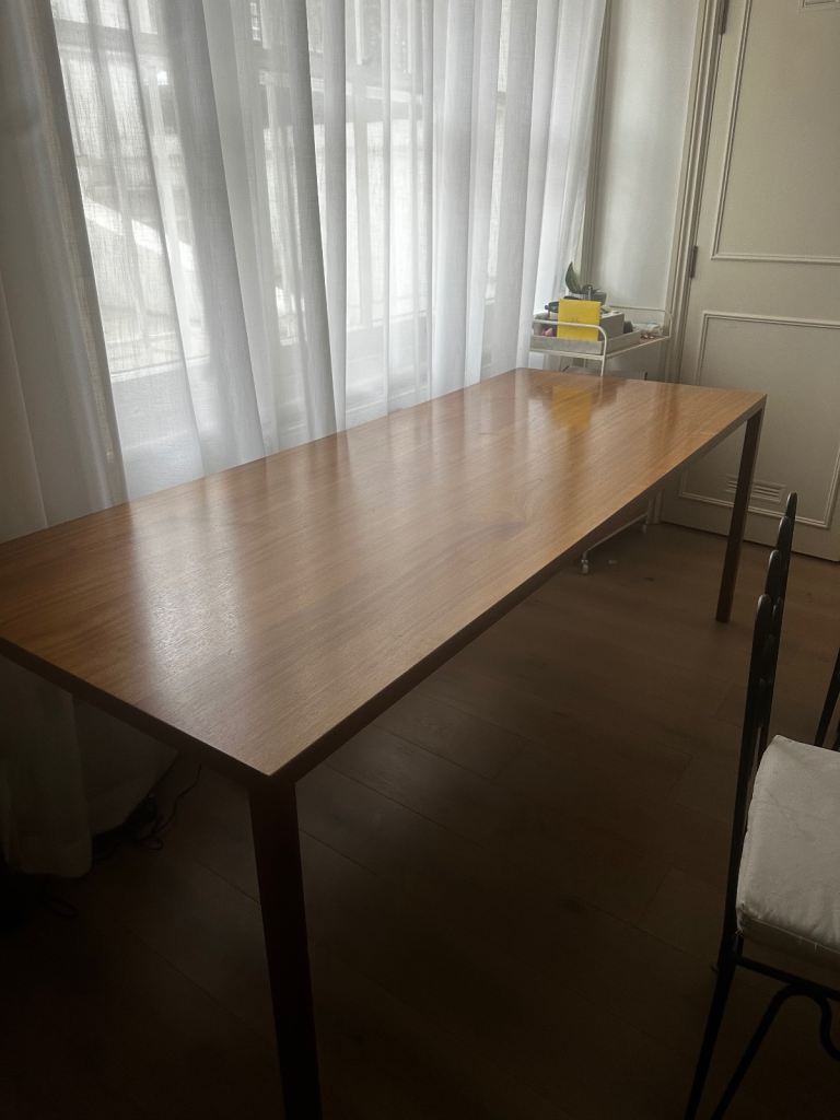 Walnut table habitat free*** 