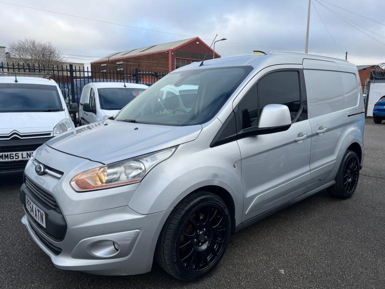 FORD TRANSIT CONNECT 1.6 TDCI 115 200 L1 LIMITED ALLOYS A/C 12 MONTHS MOT
