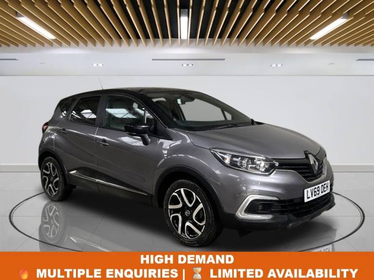 2019 Renault Captur 1.3 TCe ENERGY Iconic SUV 5dr Petrol Manual Euro 6 (s/s) (130 ps) HATCHBACK P...
