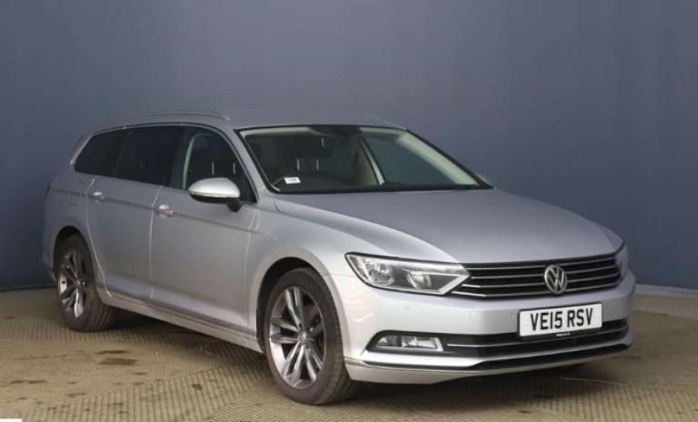 2015 Volkswagen Passat 2.0 Passat GT TDI BlueMotion Technology Semi-Auto 5dr Estate Diesel Automatic