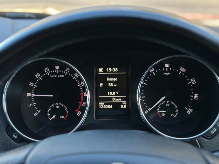 2011 Skoda Yeti 2.0 TDI SE Plus 4WD Euro 5 5dr HATCHBACK Diesel Manual