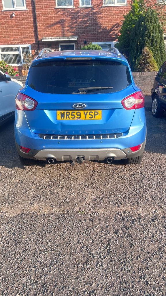 Ford, KUGA, Estate, 2009, Manual, 1997 (cc), 5 doors