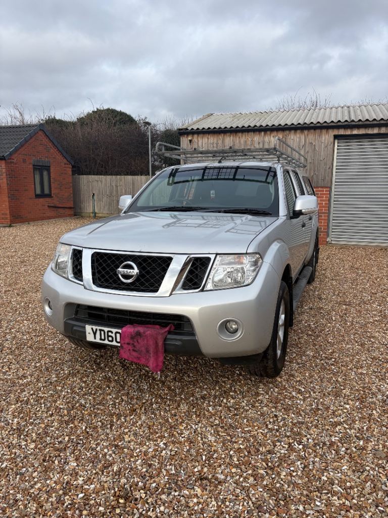 Nissan, NAVARA, Pick Up, 2010, Manual, 2488 (cc)