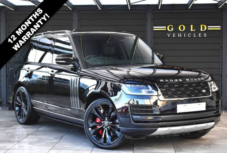2019 Land Rover Range Rover 5.0 P565 V8 SV Autobiography Dynamic SUV 5dr Petrol Auto 4WD Euro 6 (...