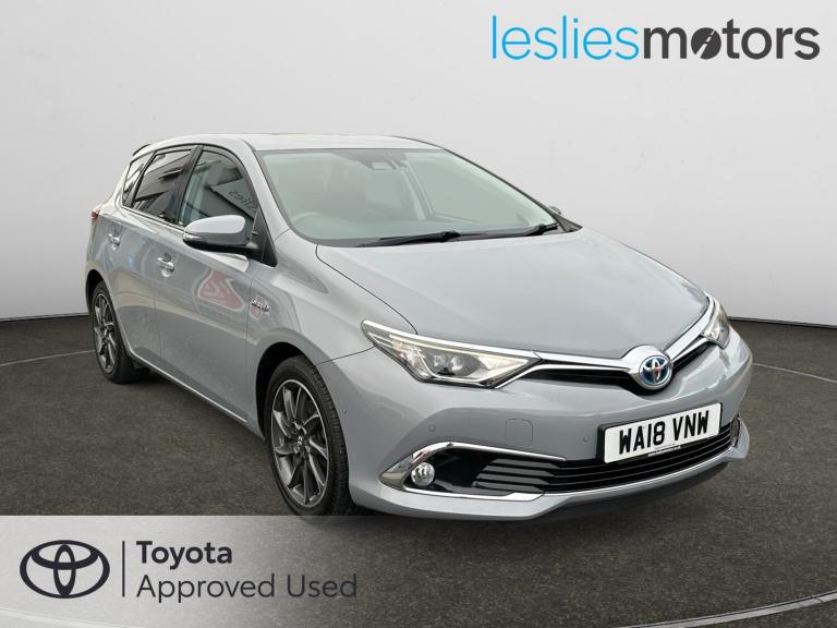 image for 2018 Toyota Auris 1.8 Hybrid Excel TSS 5dr CVT [Leather] Hatchback Hybrid Automatic