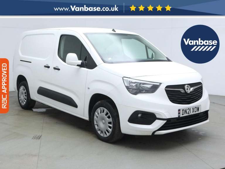 2021 Vauxhall Combo 1.5 Turbo D 2300 Sportive Panel Van 4dr Diesel Manual L2 H1 Euro 6 (100 ps) P...