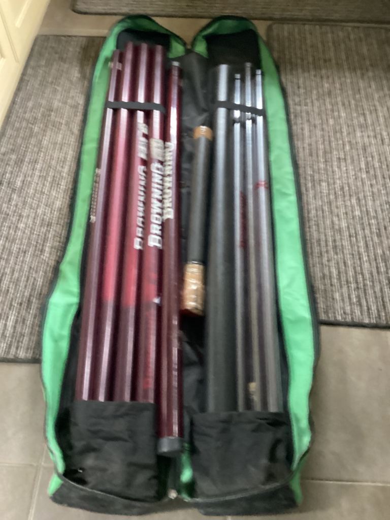 Browning Champions Choice 910, 19 metres Pole 